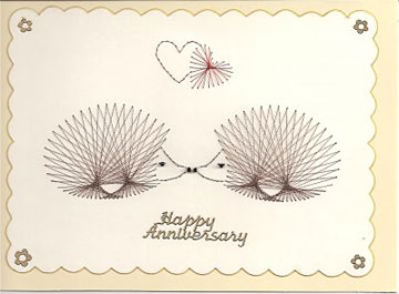 Hedgehogs in love