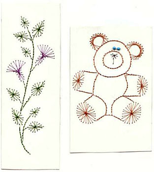 bookmark and teddy bookmark and teddy