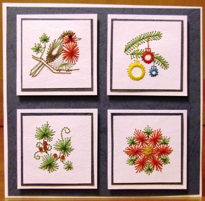 Christmas Mix Card
